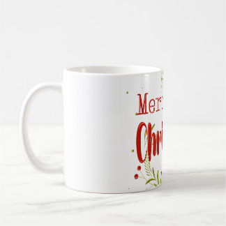 Frohe Weihnachten, globaler Feiertag Kaffeetasse