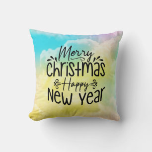Frohe Weihnachten Glück im neuen Jahr-45910 Kissen