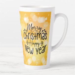 Frohe Weihnachten Glück im neuen Jahr-45910 Milchtasse