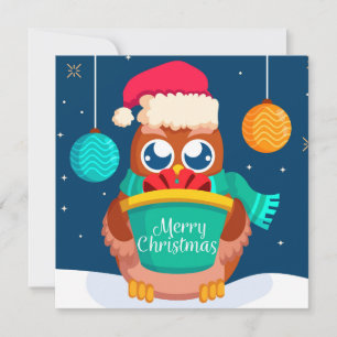 Frohe Weihnachten/Glück im neuen Jahr Feiertagskarte