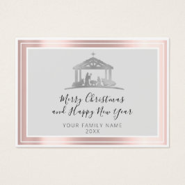 Frohe Weihnachten Glück Neujahr Heilige Rose