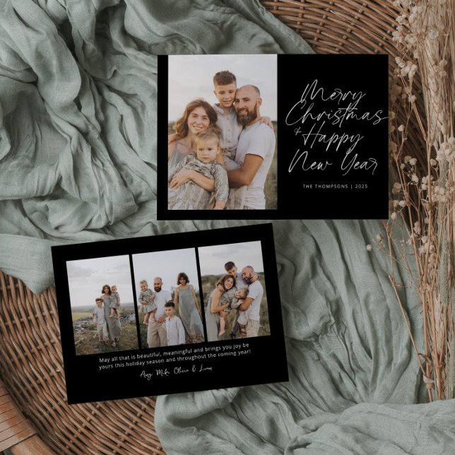 Frohe Weihnachten & Glück Neujahr Moderne Skripte (Von Creator hochgeladen)