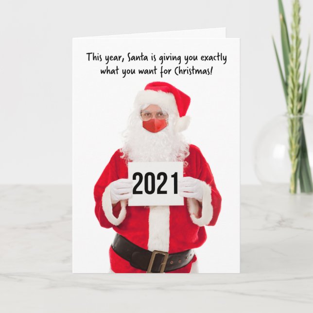 Frohe Weihnachten Glück Neujahr Weihnachten im Ges (Vorderseite)