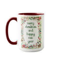 Frohe Weihnachten Glück Neujahr Weihnachtsgeschenk