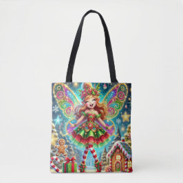 Frohe Weihnachten glücklich Fairy Magic Tasche