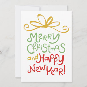 Frohe Weihnachten glücklich Neues Jahr