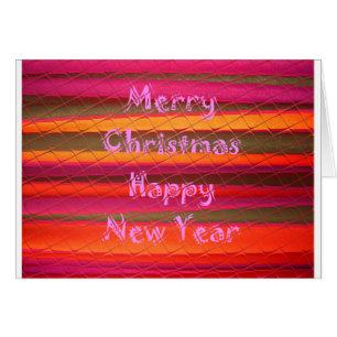 Frohe Weihnachten glücklich Neujahr Farbgestaltung