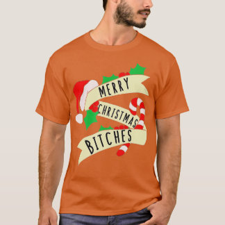 Frohe Weihnachten glücklich Weihnachtsgeschenk für T-Shirt