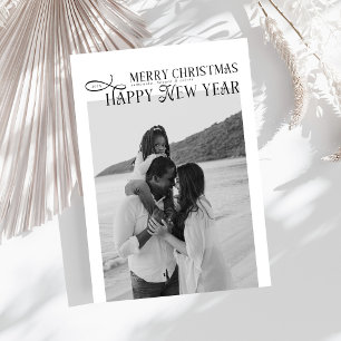 Frohe Weihnachten Glückliches neues Jahr Familie 4