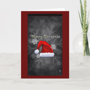 "FROHE WEIHNACHTEN" & "GLÜCKLICHES NEUES JAHR" KARTE