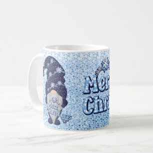 Frohe Weihnachten Gnom Kaffeetasse