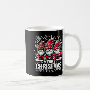 Frohe Weihnachten Gnom Lustiges Familienweihnachte Kaffeetasse