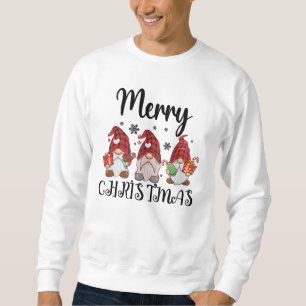 Frohe Weihnachten Gnomies Weihnachts-Gnome Sweatshirt