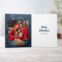 Frohe Weihnachten Golden Tree