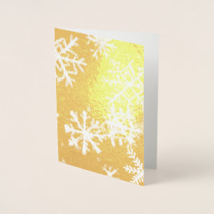 Frohe Weihnachten Goldener Urlaub Postkarte