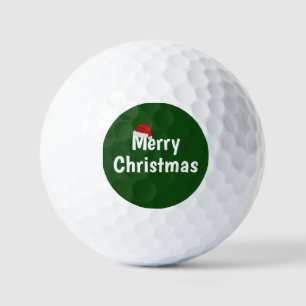 Frohe Weihnachten Golfball