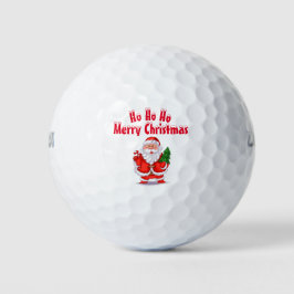 Frohe Weihnachten Golfball