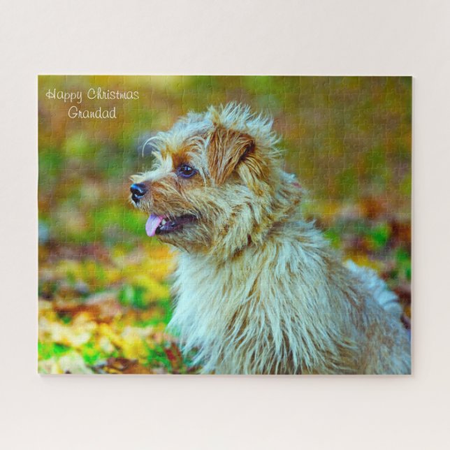 Frohe Weihnachten Grandad. (Horizontal)