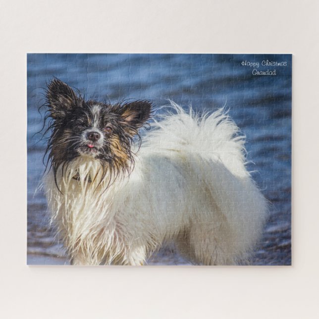 Frohe Weihnachten Grandad. (Horizontal)