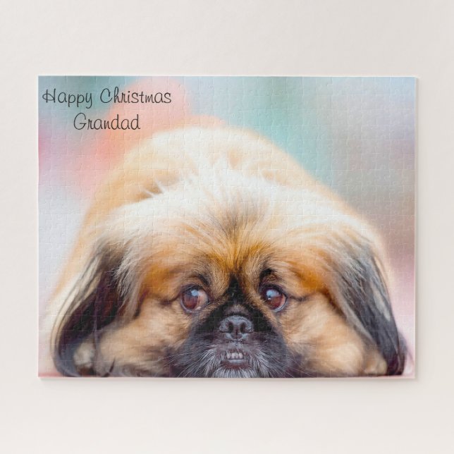 Frohe Weihnachten Grandad. (Horizontal)