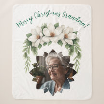 Frohe Weihnachten Grandma Foto Weihnachtsgeschenk