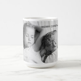 Frohe Weihnachten Grandma Holiday Foto Kaffeetasse