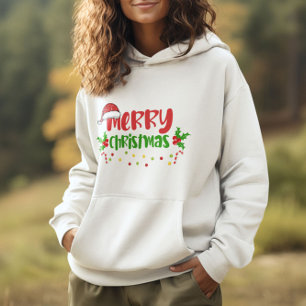 Frohe Weihnachten, Groovy Weihnachten Hoodie