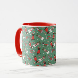 Frohe Weihnachten Große Dane Hunde Tasse