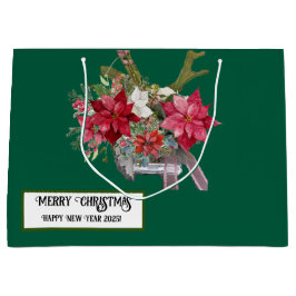 Frohe Weihnachten! Große Geschenktüte