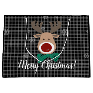 Frohe Weihnachten! Große Geschenktüte