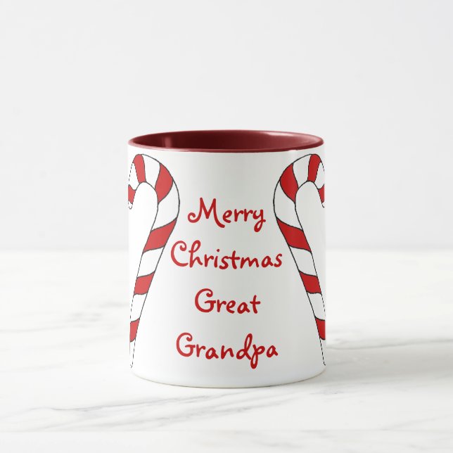 Frohe Weihnachten Große Opa-Tasse von Janz Tasse (Zentrum)