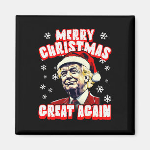 Frohe Weihnachten Große wieder Weihnachten Trump S Magnet