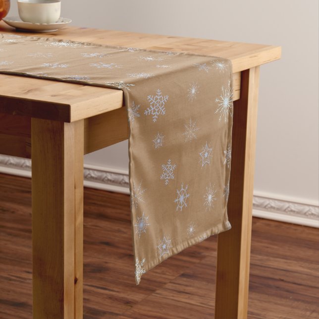 Frohe Weihnachten Großer Tischläufer (Beispiel)