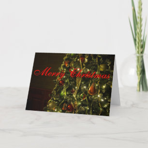 Frohe Weihnachten Grüne Bäume