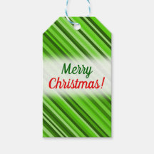 "Frohe Weihnachten!" + Grüne Linien/Streifen Muste