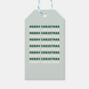 Frohe Weihnachten, grüne Weihnachtskunst, Urlaub Geschenkanhänger