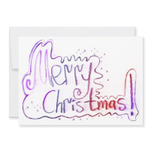 Frohe Weihnachten Gruß pastellfarbenen Handling