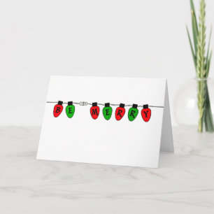 Frohe Weihnachten Grußkarte Dankeskarte