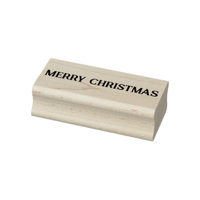 Frohe Weihnachten Gummistempel (Stempel)