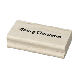 Frohe Weihnachten Gummistempel