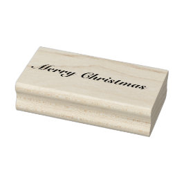 Frohe Weihnachten Gummistempel