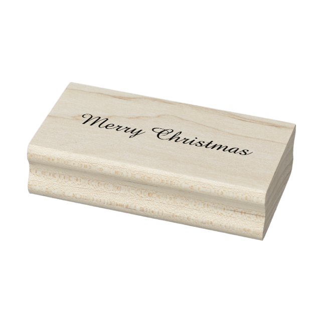 Frohe Weihnachten Gummistempel (Stempel)