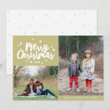 Frohe Weihnachten Hand Briefe 2 Foto Urlaub