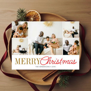 Frohe Weihnachten Handgeschriebenes Script 7 Foto
