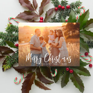 Frohe Weihnachten handgeschriebenes Script Holiday