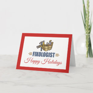 Frohe Weihnachten Handyman