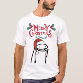 Frohe Weihnachten Happy Meme T-Shirt