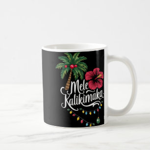 Frohe Weihnachten Hawaii Santa Hawaiian Merry Chri Kaffeetasse