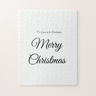 Frohe Weihnachten hinzufügen Namen Text benutzerde