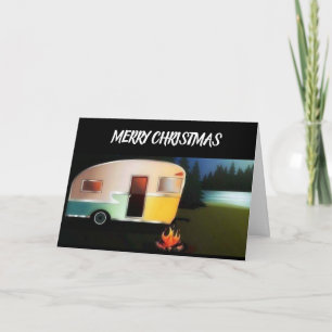 *FROHE WEIHNACHTEN** HOFFENTLICH IST ES GLÜCKLICH KARTE